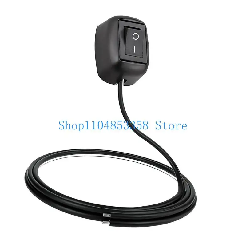 652F Plastic Car Motorcycle Switches For Fog Lights Driving Lights Corrosion Heat Resistant Long Service Life Auto Accessory