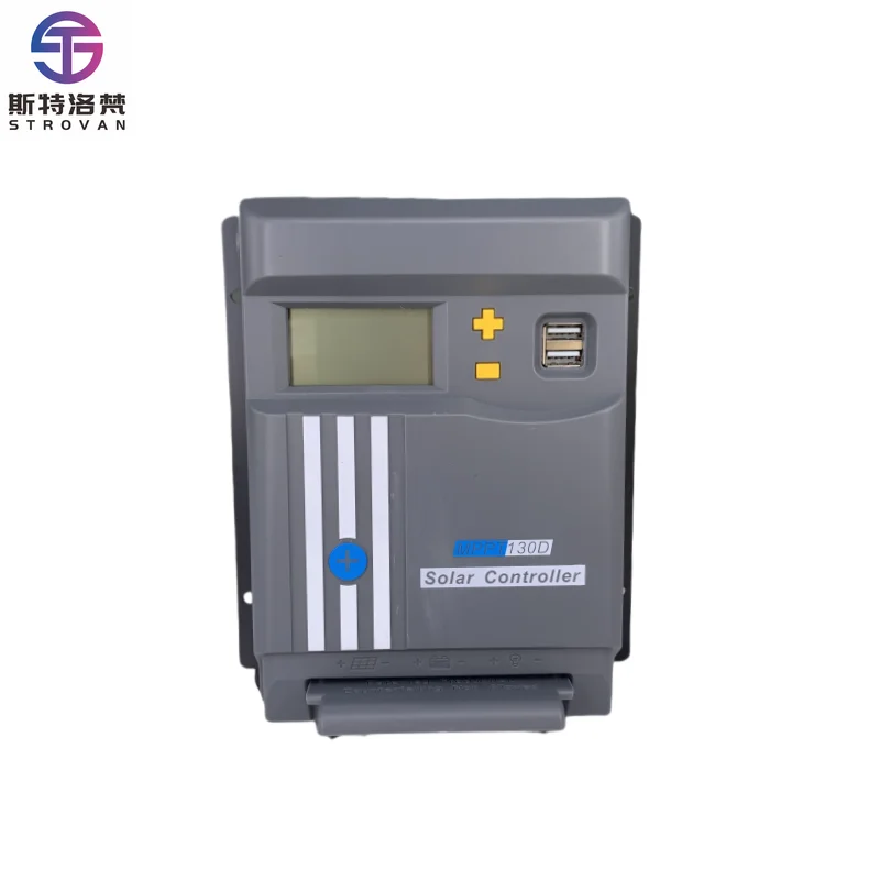 

Homeuse LCD Mppt Solar Charge Controller Mppt130d 30a 12v24v Solar Regulator