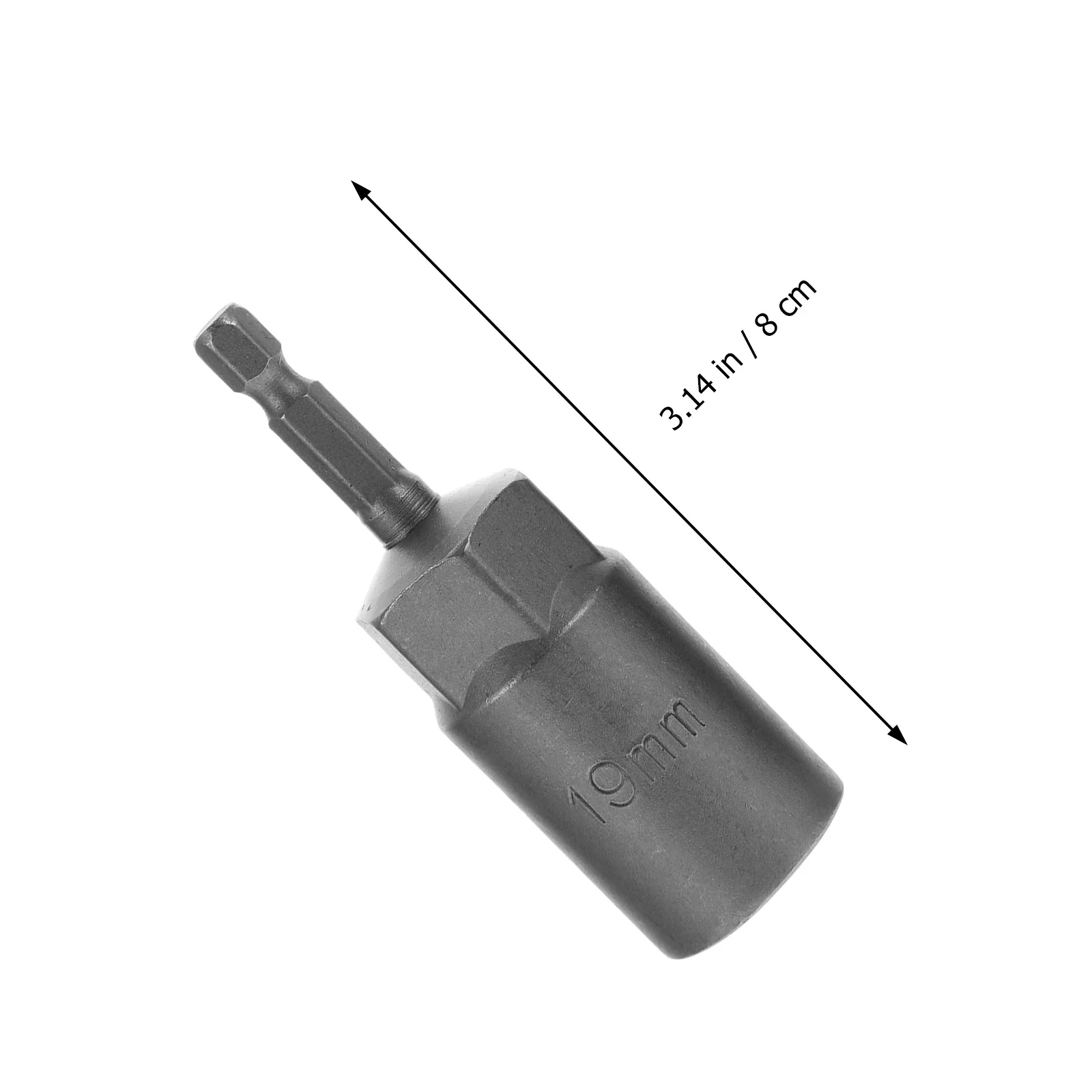 

4Pcs Multi-Size Power Nut Driver Bit Steel Hex Socket Wrenches Set for Impact Drill Electric Repair Power Nut Driver Bit