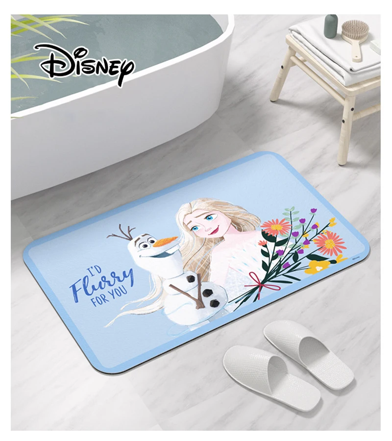 

Cartoon Frozen Carpet Girl Room Princess decoration bedroom living room decoration anime rug area rug carpets bedroom decor rug