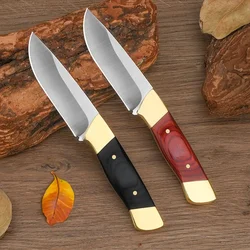 Outdoor Household Fruit Knife Stainless Steel Knife Kitchen Knife Mongolian Hand Meat Knife Meat Eating Knife Gift Knife