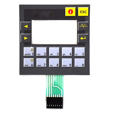 For UNITRONICS Vision120 V120-22-UN2T40 Membrane Switches Keyboards Keypads
