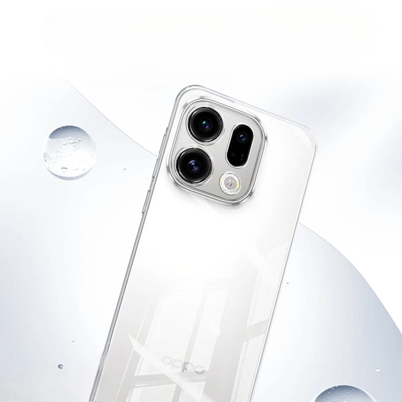 حافظة هاتف شفافة رفيعة للغاية لهاتف OPPO Find X9 Pro حافظة من السيليكون الناعم من مادة البولي يوريثان غطاء خلفي لهاتف oppo FindX9 FindX9Pro غلاف حماية #5