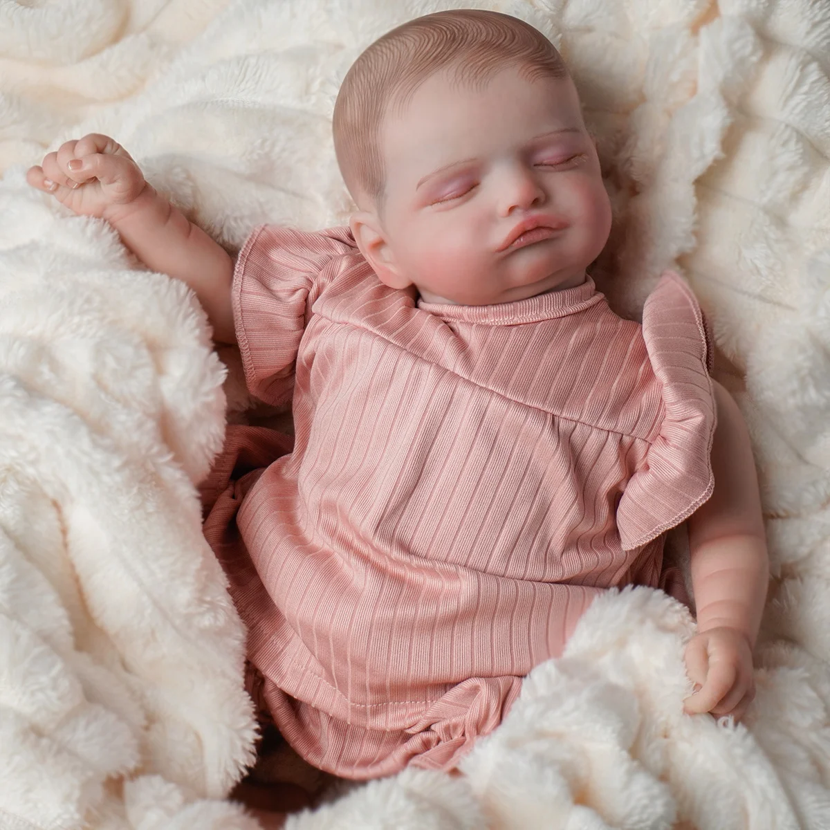 Joyora 45cm boneca reborn diy artesanal moda boneca presente de páscoa brinquedo de alta qualidade coleção de arte boneca bonito playmate das crianças