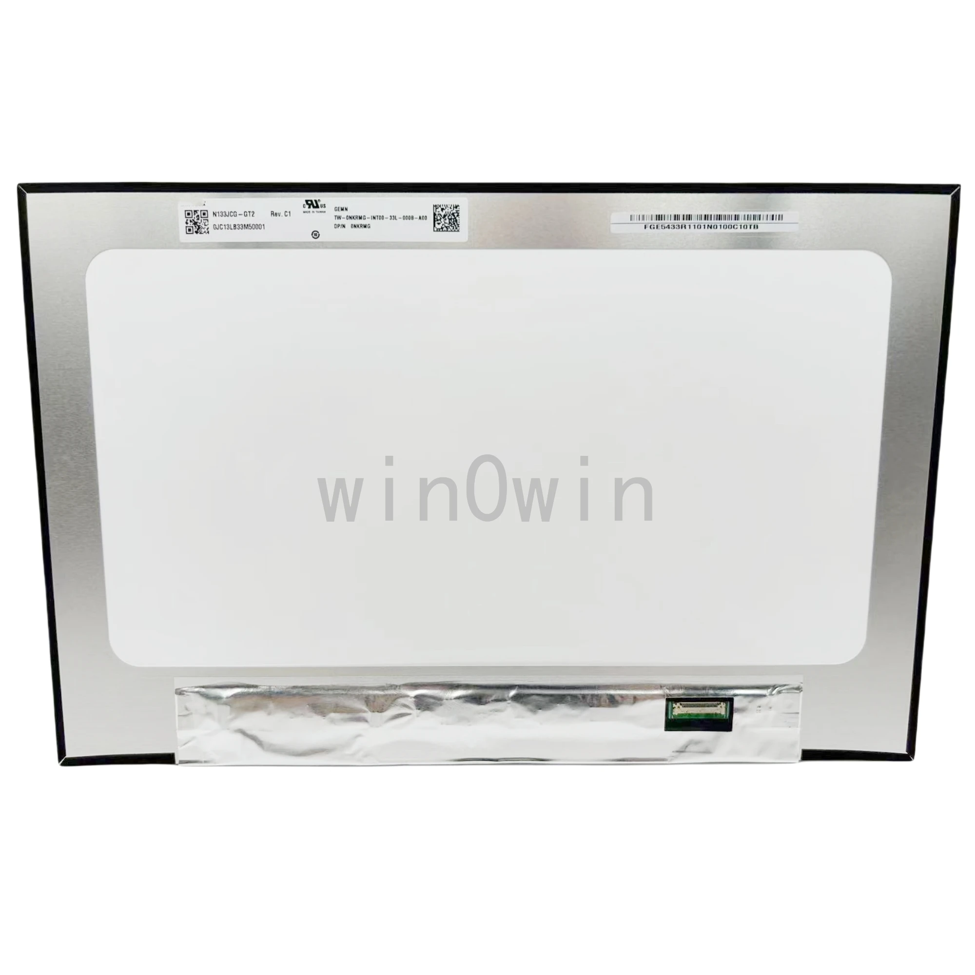 

N133JCG-GT2 1920X1200 13.3 Inch LCD Screen Laptop Panel Dispilay Replacement