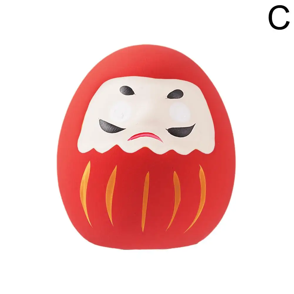 VIP-50PCS Japanese Ceramic Daruma Doll Crafts