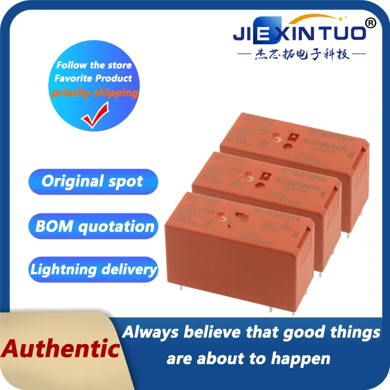 

Relay RTS3T005 RTS3T012 RTS3T024 6 feet one normally open 16A DC12V