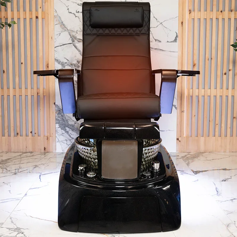 Automatic Multi-functional Cushion Massage Washing Foot Chair Beauty Salon Pedicure Chair