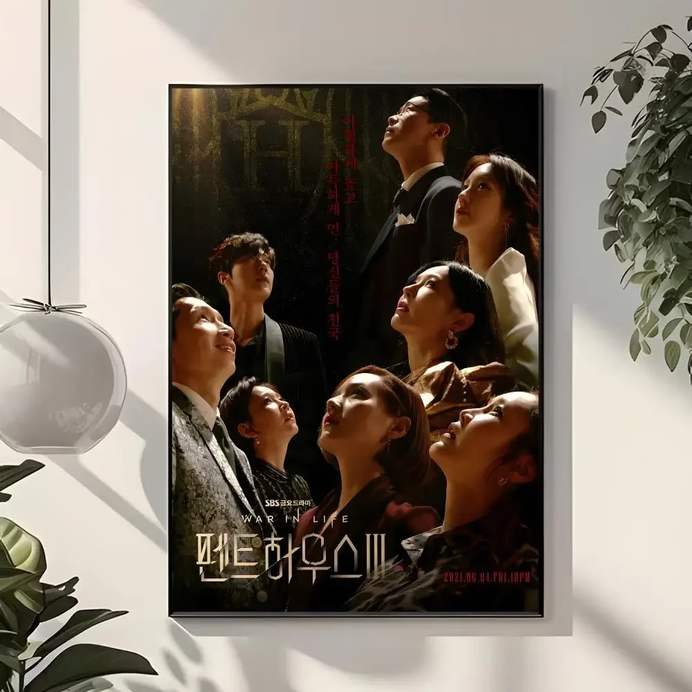 Suspenseful Tvseries T-The Penthouse Poster  Classic Home Interior Design & Modern Wall Decor Art Collection