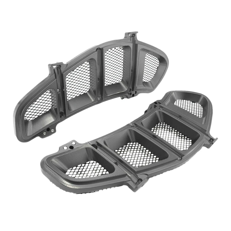 

Motorcycle Radiator Protection Cover Side Panel Cooling Grille Protection Net For VESPA GTS 250 300 2013-2020