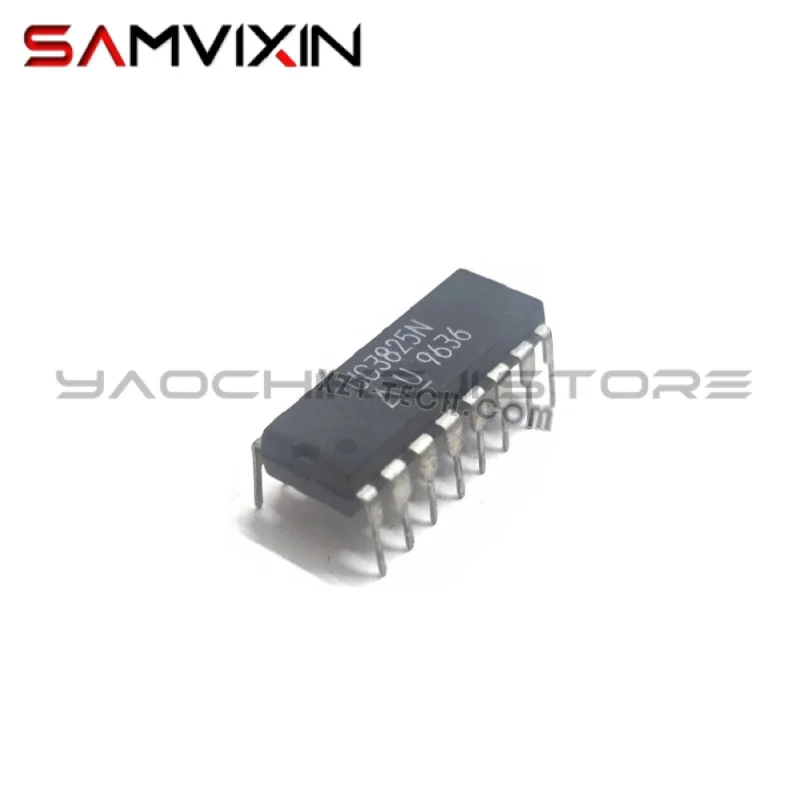 

10/PCS UC3825N DIP6 UC3825 IC New original free shipping