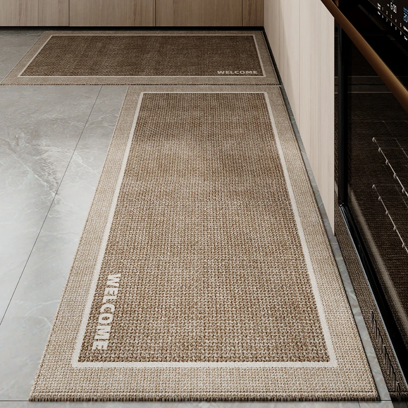 

Carpet for Kitchen Rugs Non-slip Floor Mat Long Rug Home Decoration Wear-resistant שטיח למטבח Tappeto Cucina Alfombras De Cocina