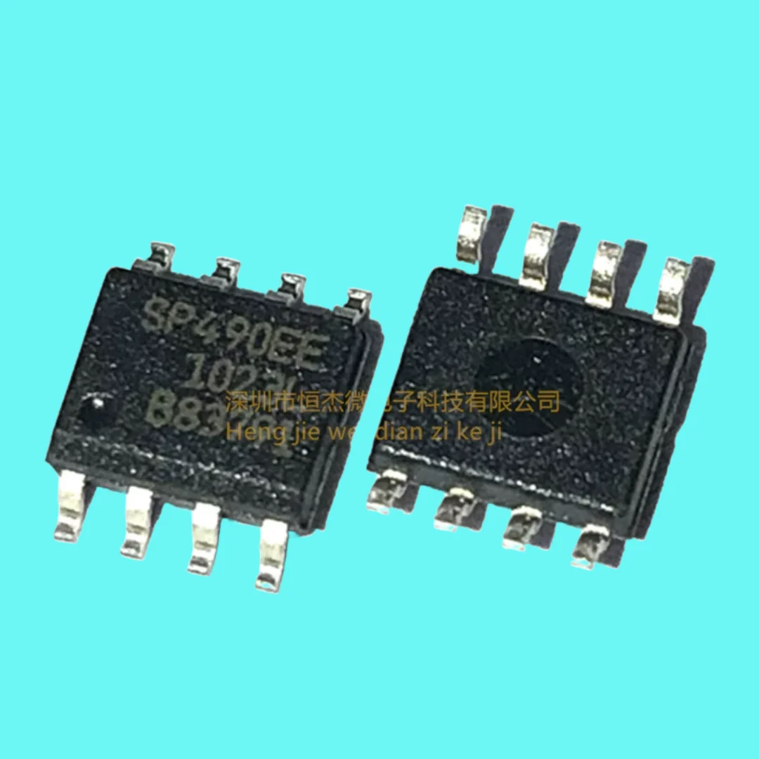 

10PCS/new imported original SP490EE SP490EEN-L/TR SOP8 patch RS485 transceiver chip