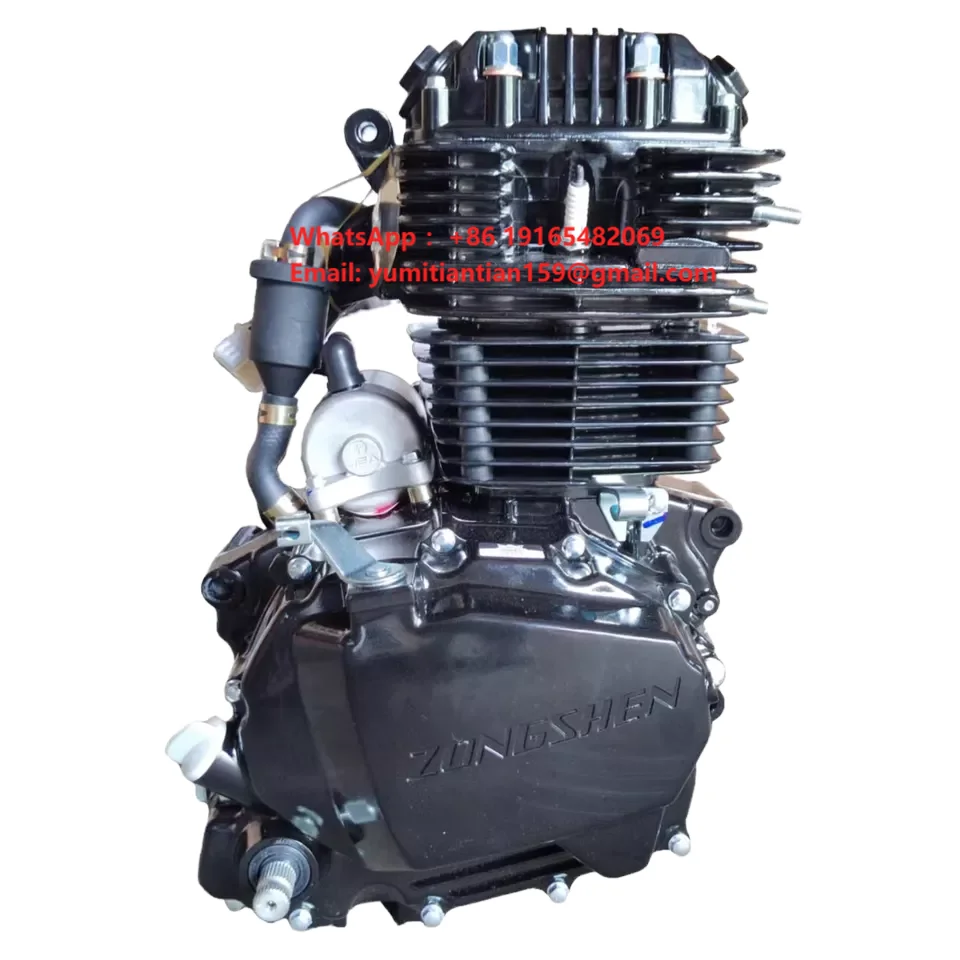 OEM Factory 250cc 4-Stroke Motorcycle Engine Assembly New Condition CDI Ignition for Ducati for Honda for Zongshen CB250 Bicycle