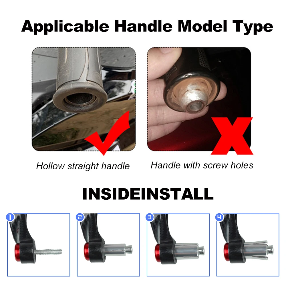 دراجة نارية 7/8 "22 مللي متر المقود القبضات الحرس دواسة فرامل عتلات مقود الحرس حامي لياماها R6 2006-2024 R 6 2007 2008 #4