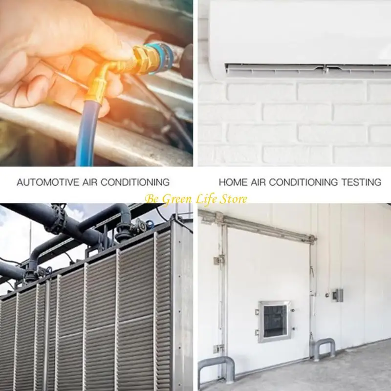 M7DF Professional R134A تكييف الهواء محولات الاتصال السريع للمبردات