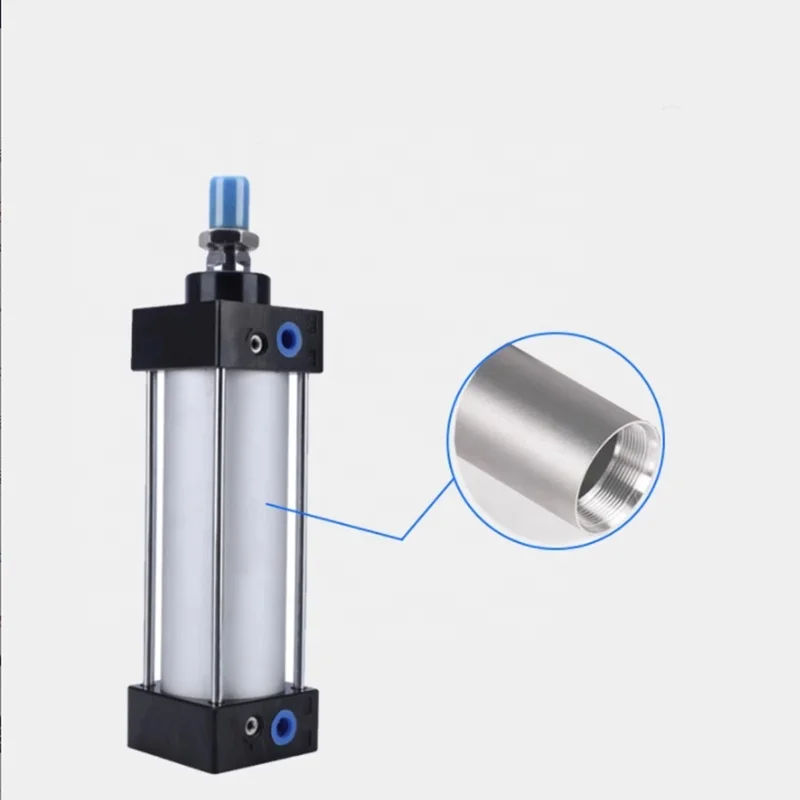 Sc Series Standard Pneumatic Cylinder Stroke 1000mm Piston SC50x100 Stamping Cylinder