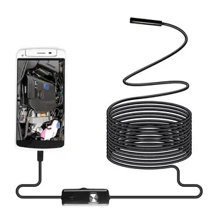 MM -Klasse Endoskopkamera Flexible wasserdichte Mini -Industrie -Endoskop -Kamera für einstellbares Mobiltelefon 6 Hauptverkäufe Camara Espia Badezimmer - №5