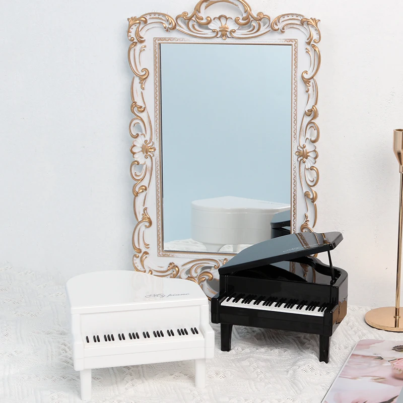 Sunshine Newborn Photography Props Lovely Mini Piano Props For Studio Full Moon Shooting Accessories Baby Photo Decoration