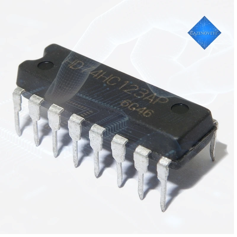 (5-10-20-30-100PCS) 74HC123 HD74HC123 DIP-16 HD74HC123AP Ready Stock Fast Shipping Wholesale Low MOQ Mixed Order