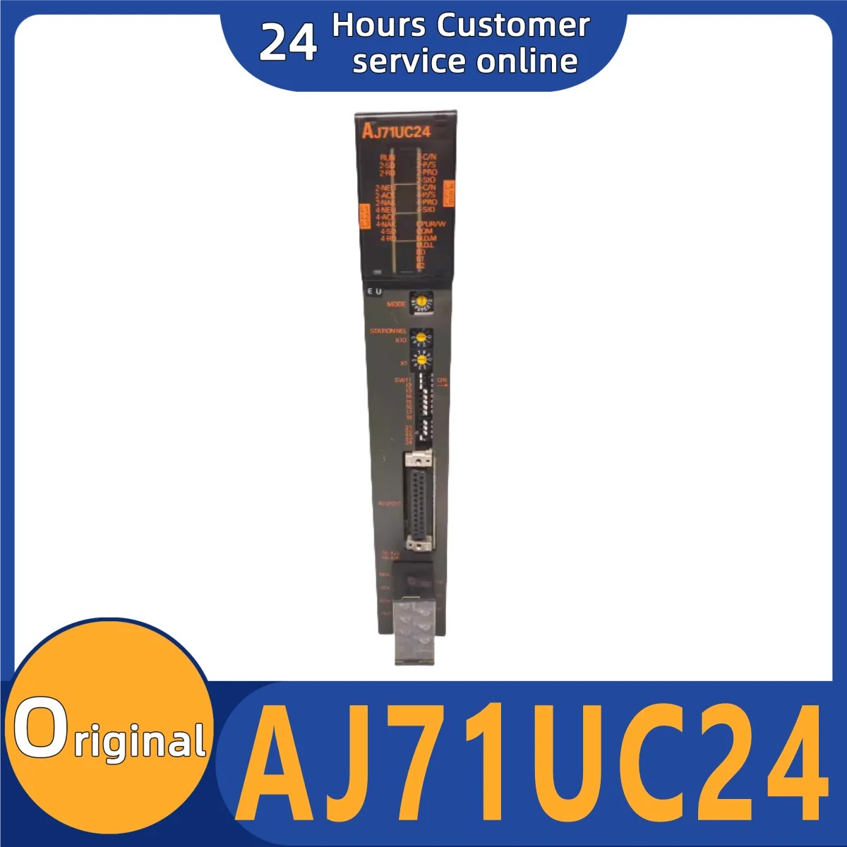 

Brand new original module AJ71UC24AD71