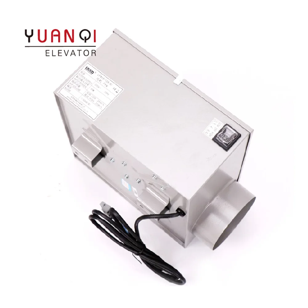 Yuanqi Lift Spare Parts Elevator 5400 Car Cooling Fan LFW18-12A(B) AC220V 57601028