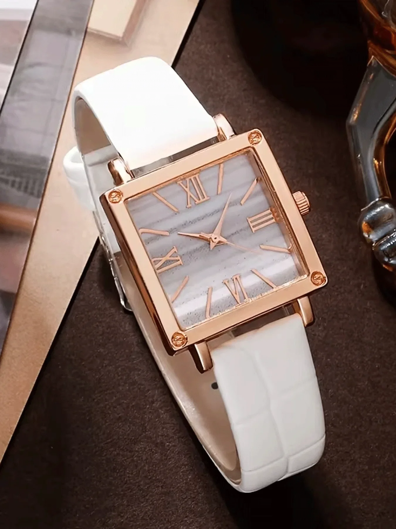 3-piece Women's Watch Fashion Watch Women's Versatile High end Women's Watch Women's Watch Set