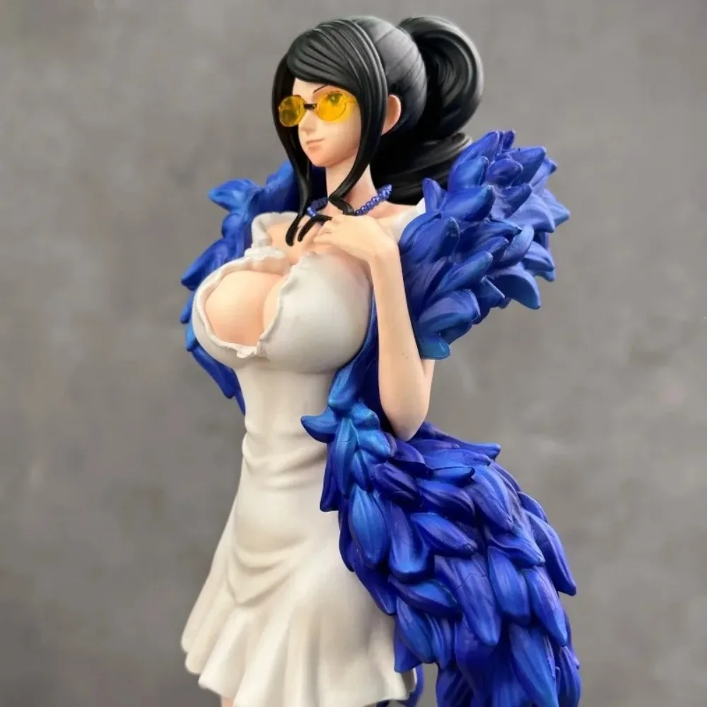 Figura infantil de Nico Robin Devil de una pieza, estatua de pie de Anime de 31cm, modelo de exhibición coleccionable, adorno de escritorio, juguete para regalos de seguidores