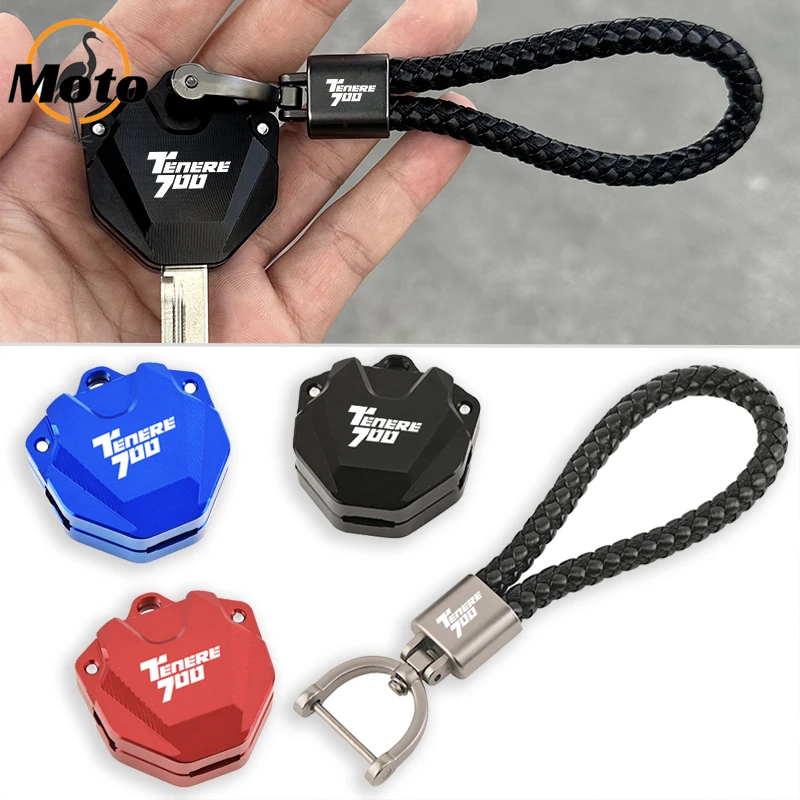 

LOGO Tenere700 For YAMAHA Tenere700 XTZ 700 XTZ700 T7 Super 2018-2022 New Motorcycle Key Cover Case Shell Keychain Key Holder