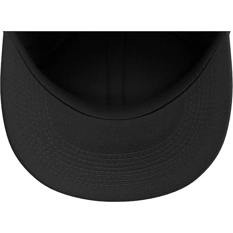 Black Rabbit Raise Hell Praise Dale Hat Retro 90s Snapback Cap