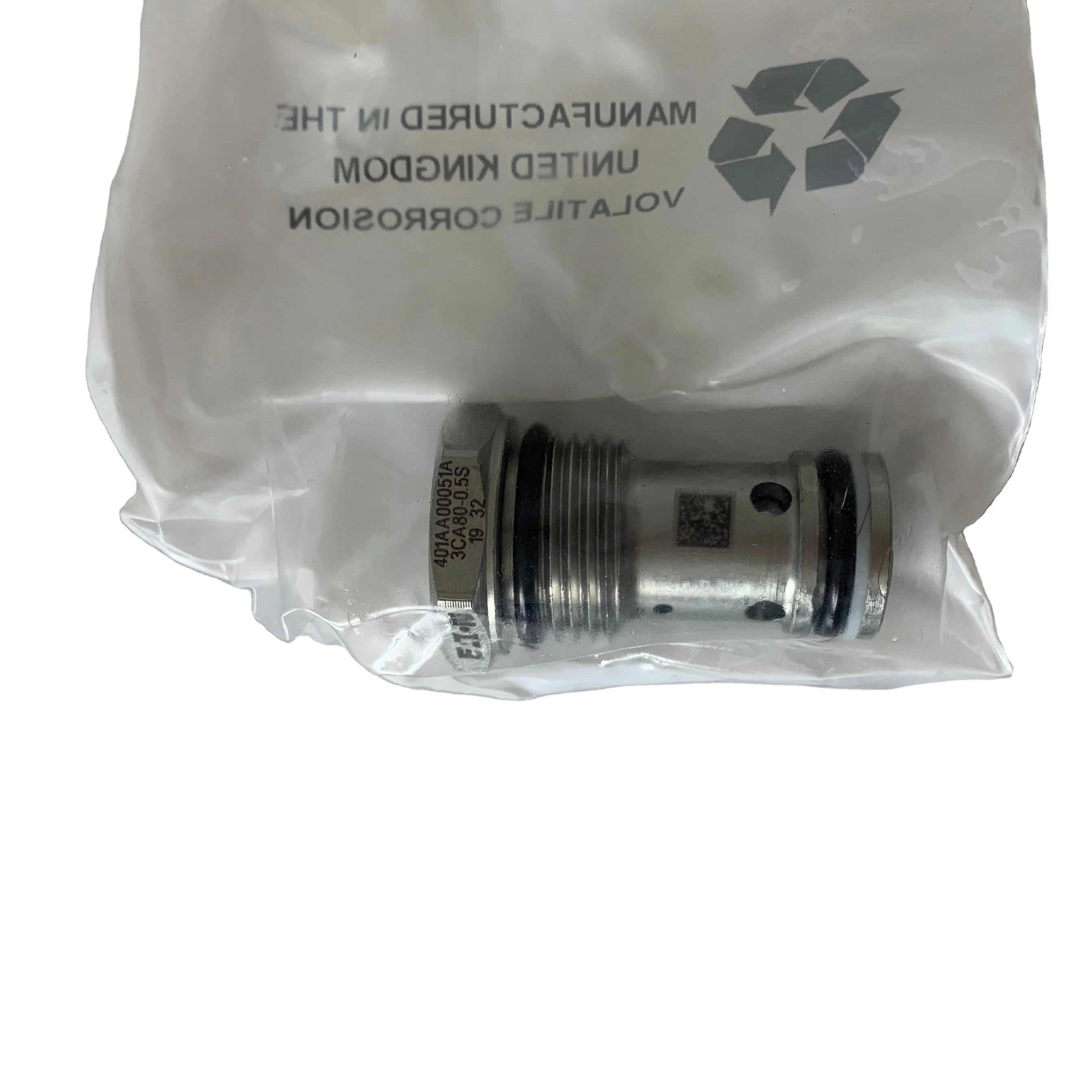 

401AA00051A 3CA80-0.5S 3CA80 0.5S ea ton vic kers IH Original Cartridge Valve Hydraulic Check Valve HYDRAFORCE SUN HYDRAULICS