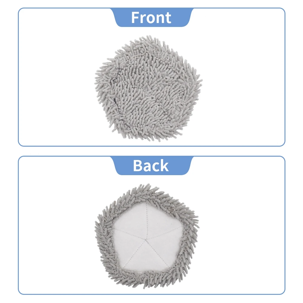 3 шт. для XiaoMi Dreame Bot W10 и W10 Pro самоочищающийся робот-пылесос, запасные части, ткань для швабры и держатель для швабры