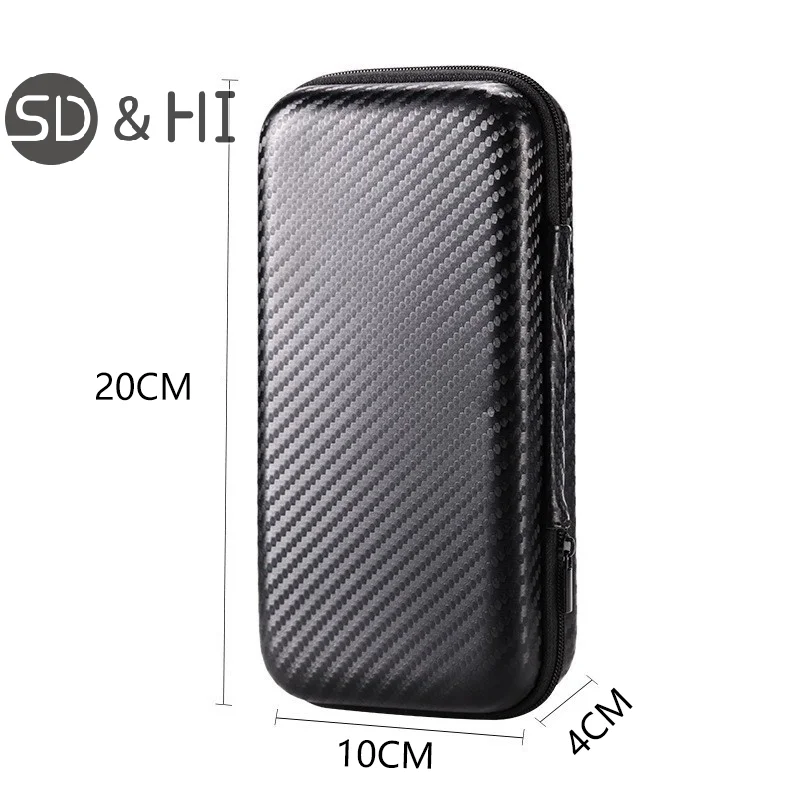 Saco De Armazenamento Impermeável para Retro Handheld Game Console, Dustproof, Anti-queda Saco de Proteção, DIY Acessórios, Trimui Smart Pro, 1Pc