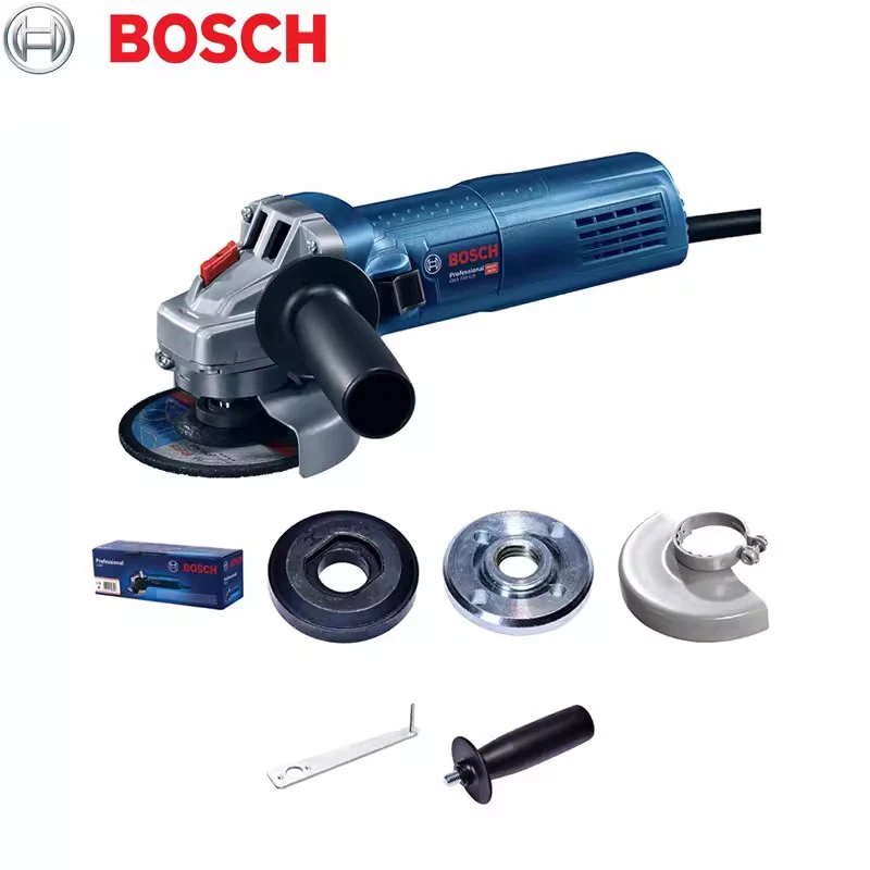 Bosch Professional Angle Grinder GWS 900-125 /100 Electric Grinder 900W Motor 125mm Slice Grinding Cutting Polishing Rotary Tool