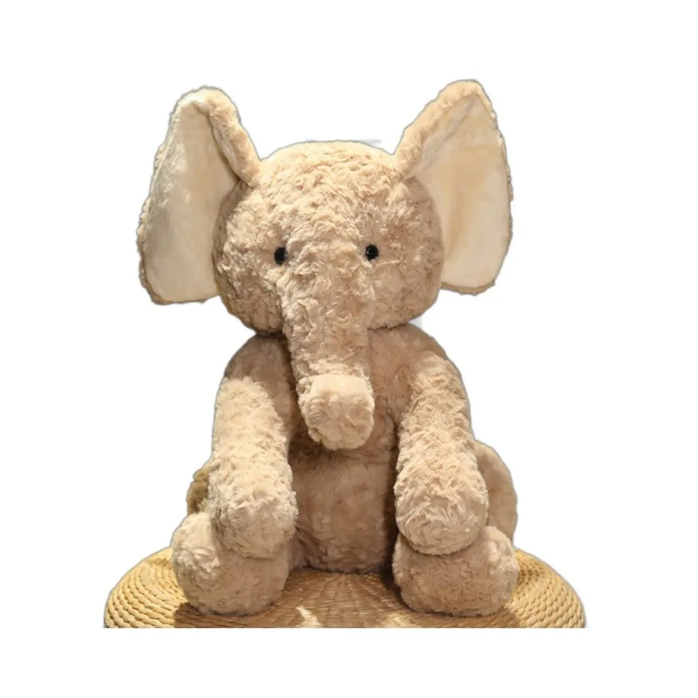 

Home Furnishings Soft Elephant Cute Super Soft Flappy Ears Comfortable Elephant Plushy Sofa Decoration