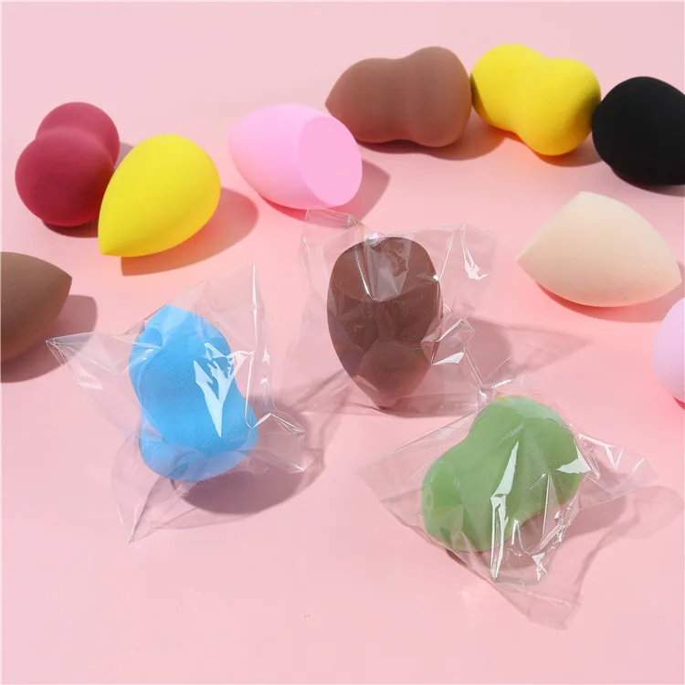 Makeup Sponge Puff Beauty Egg Blender Face Foundation Powder Cream Sponges Cosmetic Puff Powder Puff Makeup Tool Women's