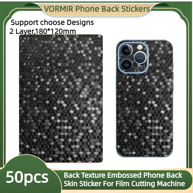 Vormir 50Pcs Black … - image