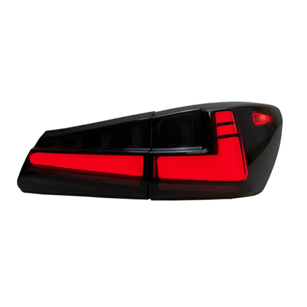 

Ходовые огни с динамической анимацией для Lexus IS250 IS300 IS350 2006-2012, светодиодные задние фонари, автоаксессуар