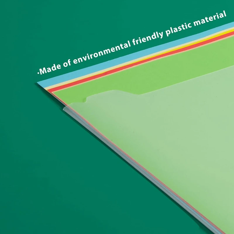 24 шт., набор органайзеров для хранения бумаги для скрапбукинга, 12X13 дюймов, прозрачный набор органайзеров для бумаги для скрапбукинга с 100 шт., липкие индексные вкладки