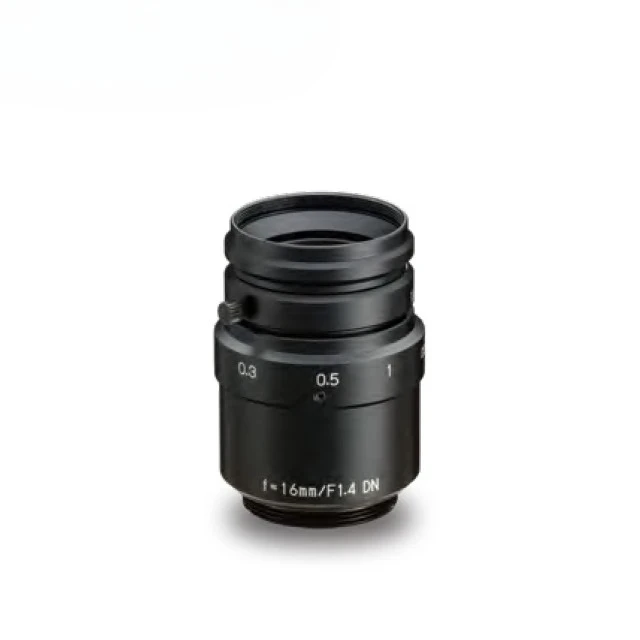

Kowa M16JC5M-IR 5MP 16mm F1.4-F16 Инфракрасный объектив с фиксированным фокусным расстоянием и креплением C 2/3 дюйма