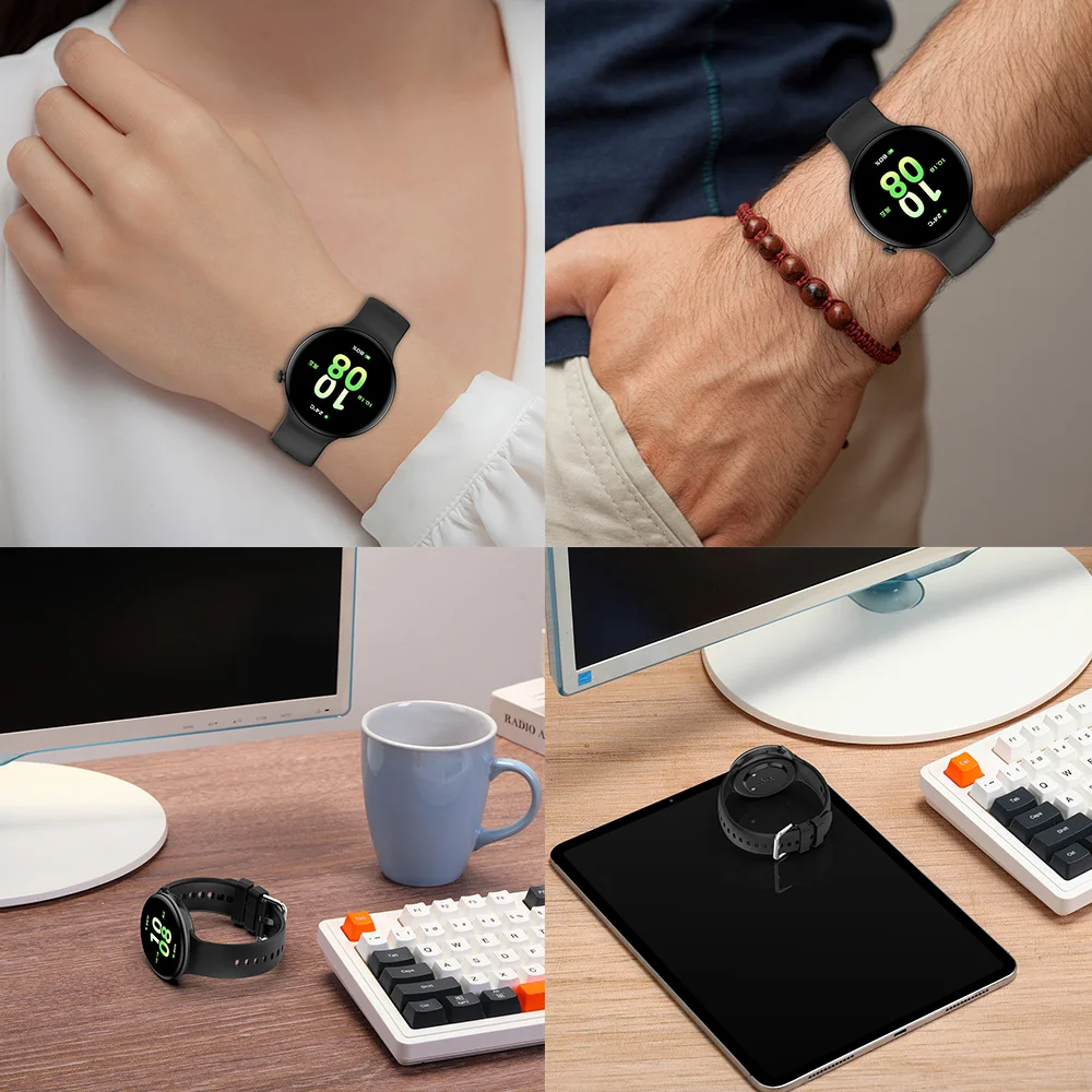 BEHUA cinturino trasparente di ricambio cinturino liscio per Huawei Band 6/7/8/9 cinturino per Honor Band 6/7 accessori Correa