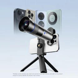 MARTVSEN 28X Telephoto Lens with Extended Tripod for iPhone 15/15Pro Xiaomi Samsung compatible with all iPhone and Android