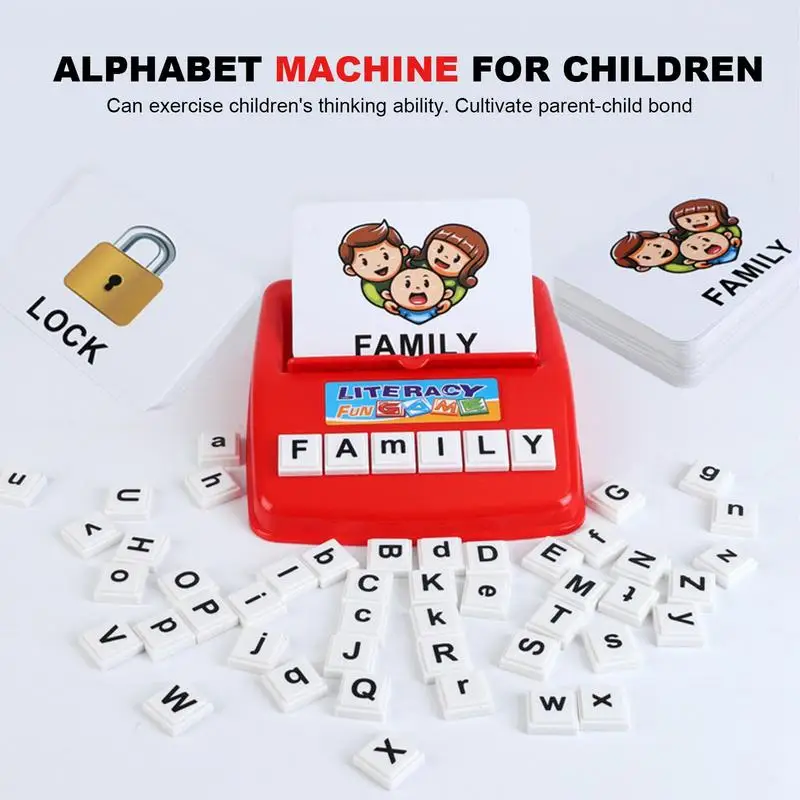 Words Alphabet Talking Flash Cards Educational Learning Talking Sight Words Game Flash Cards With Letters Machine Card Spelling