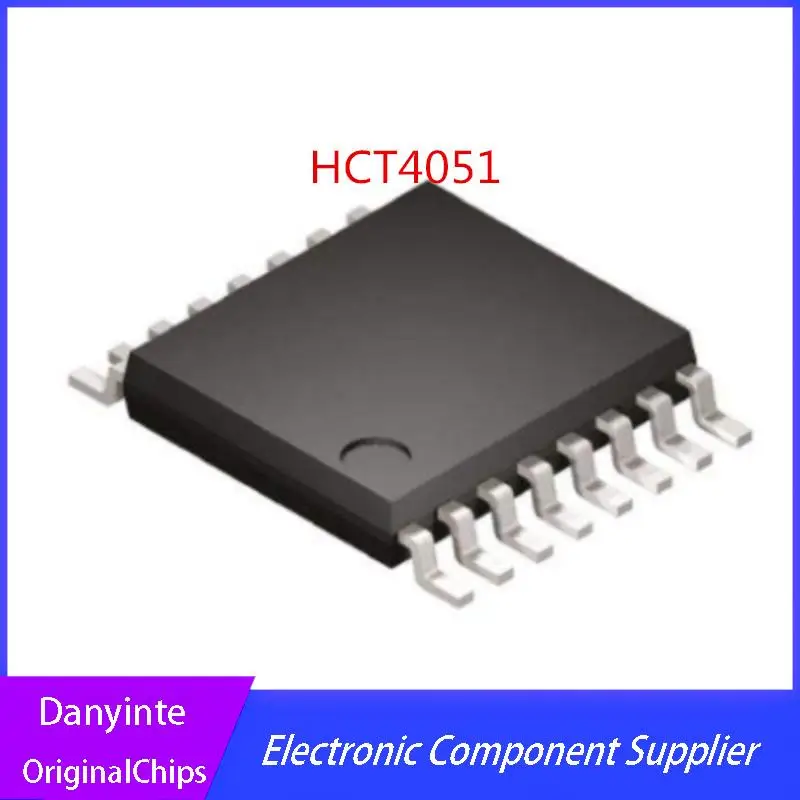 NEW  10PCS/LOT   HCT4051 TSSOP16