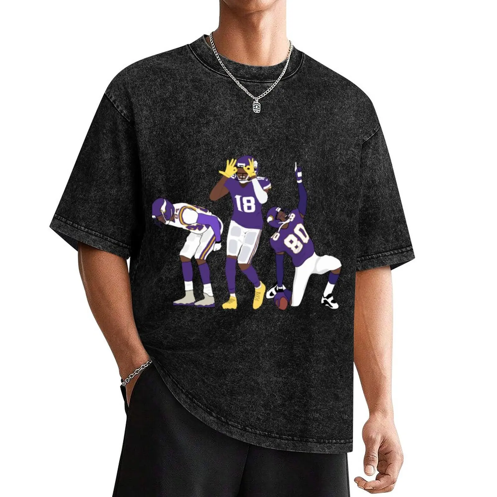 

trio from Minnesota T-Shirt luxury designer street wear Louboutins shirts men graphic