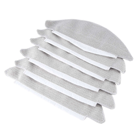 【Shop-Now】12Pcs Mop Cloths For Xiaomi Viomi V5 / V5 Pro Wipes Rags Accessories Vacuum Cleaner Replacement Parts