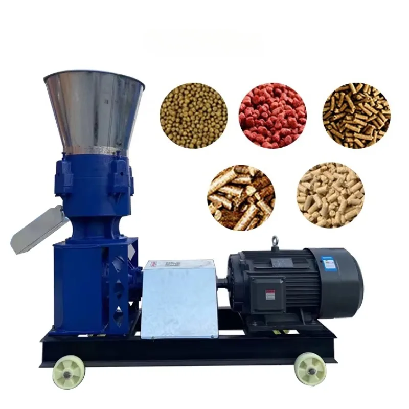 Feed pellet machine pellet crusher feed processing machine