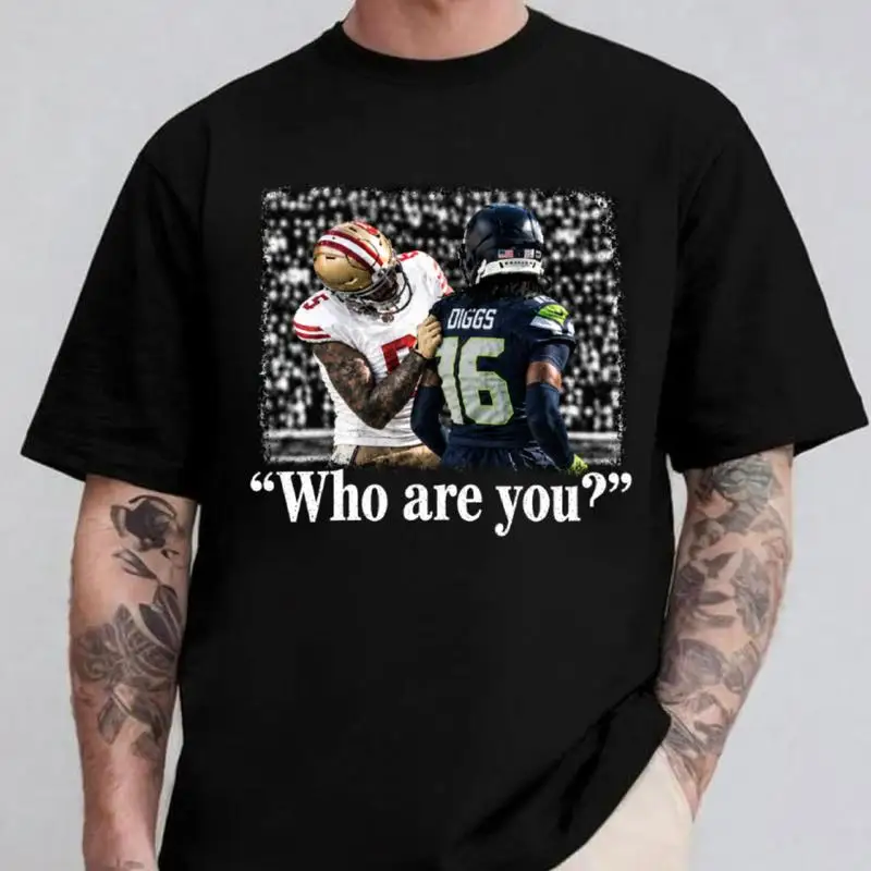 Mike Evans Meme T-Shirt, Who Are You Tee, San Francisco Football