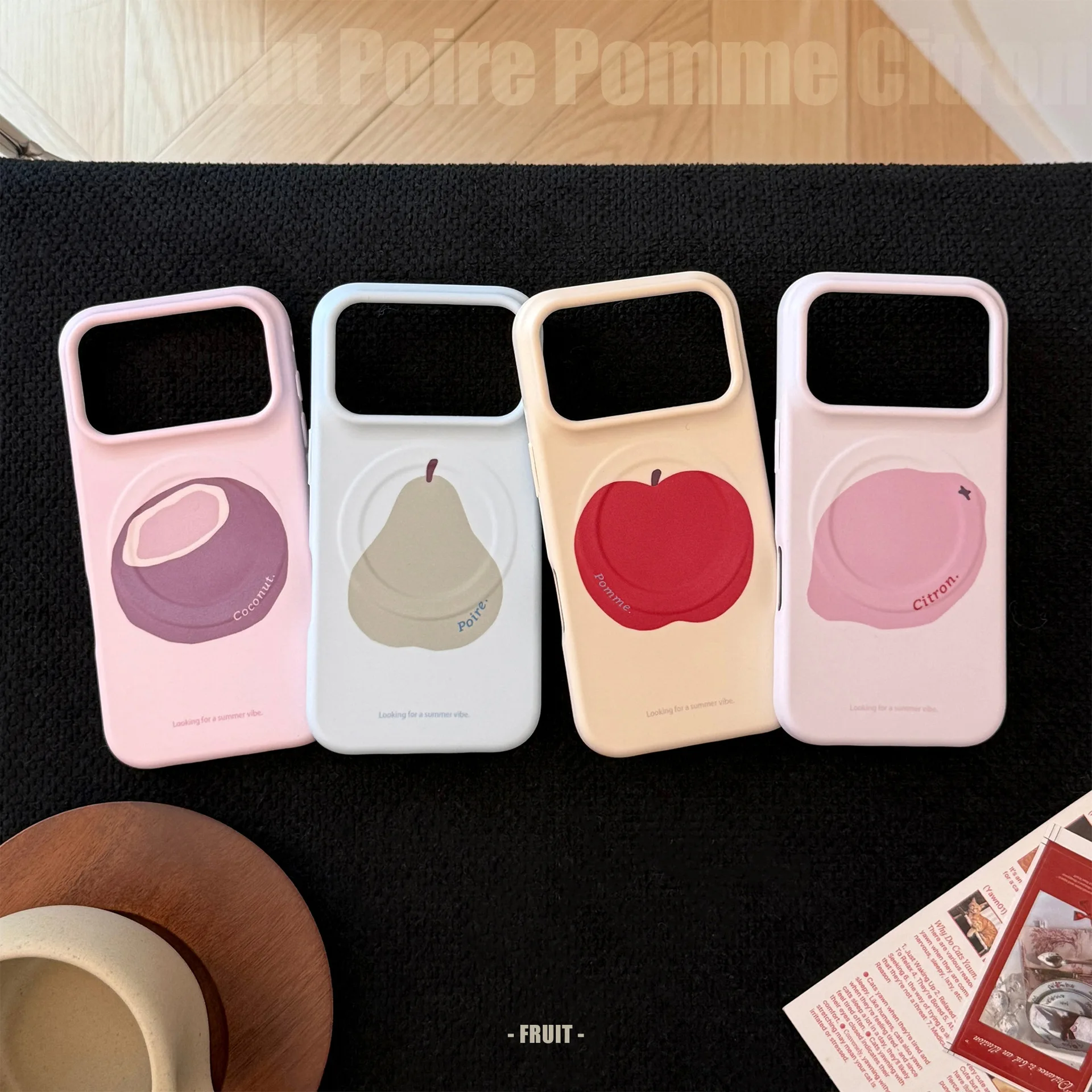 Apple Iphone 15 Pro Max - Милый мягкий чехол для телефона iPhone
