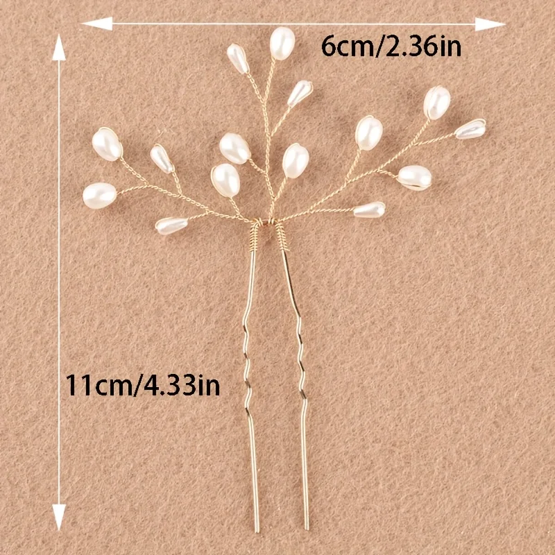 3 إكسسوارات شعر يومية بسيطة وجميلة، دبابيس شعر، إكسسوارات للشعر، دبابيس شعر على شكل حرف U.